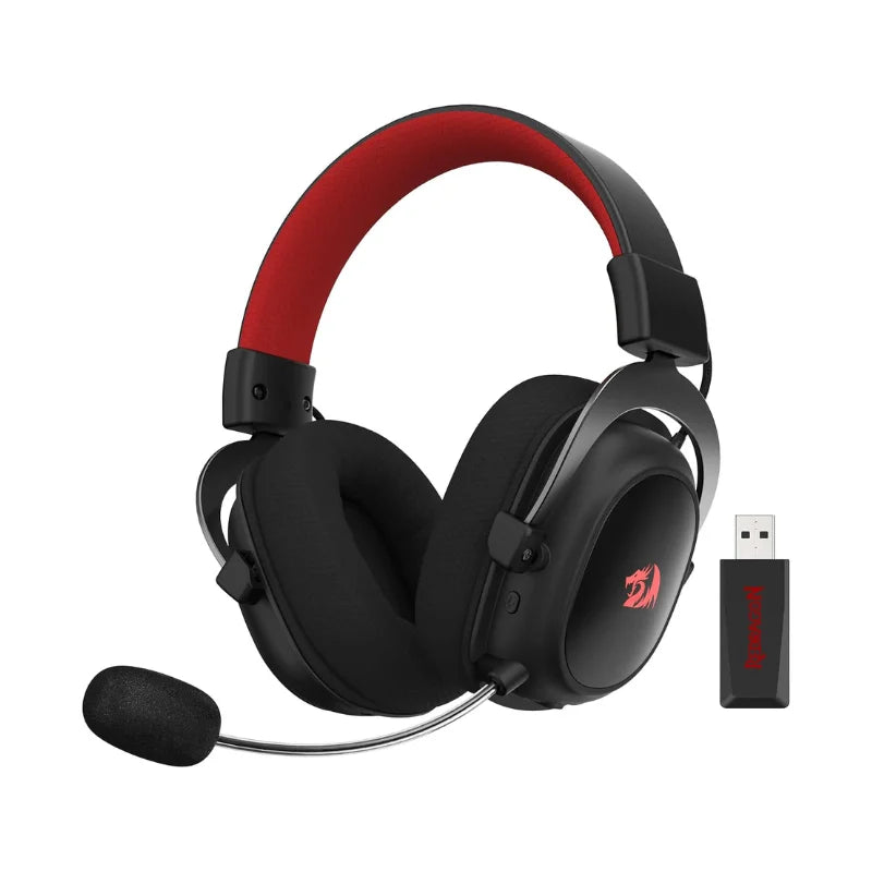 Redragon H510 Pro Zeus X Wireless Gaming Headset Surround Sound