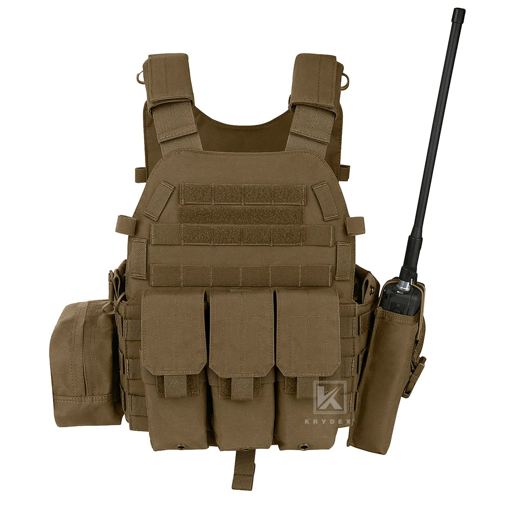 KRYDEX LBT 6094A Tactical Modular Vest With Triple Magazine Pouch