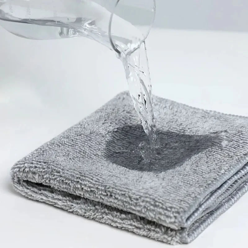 Bamboo Fiber Japanese Style Absorbent Towels 5 Pack