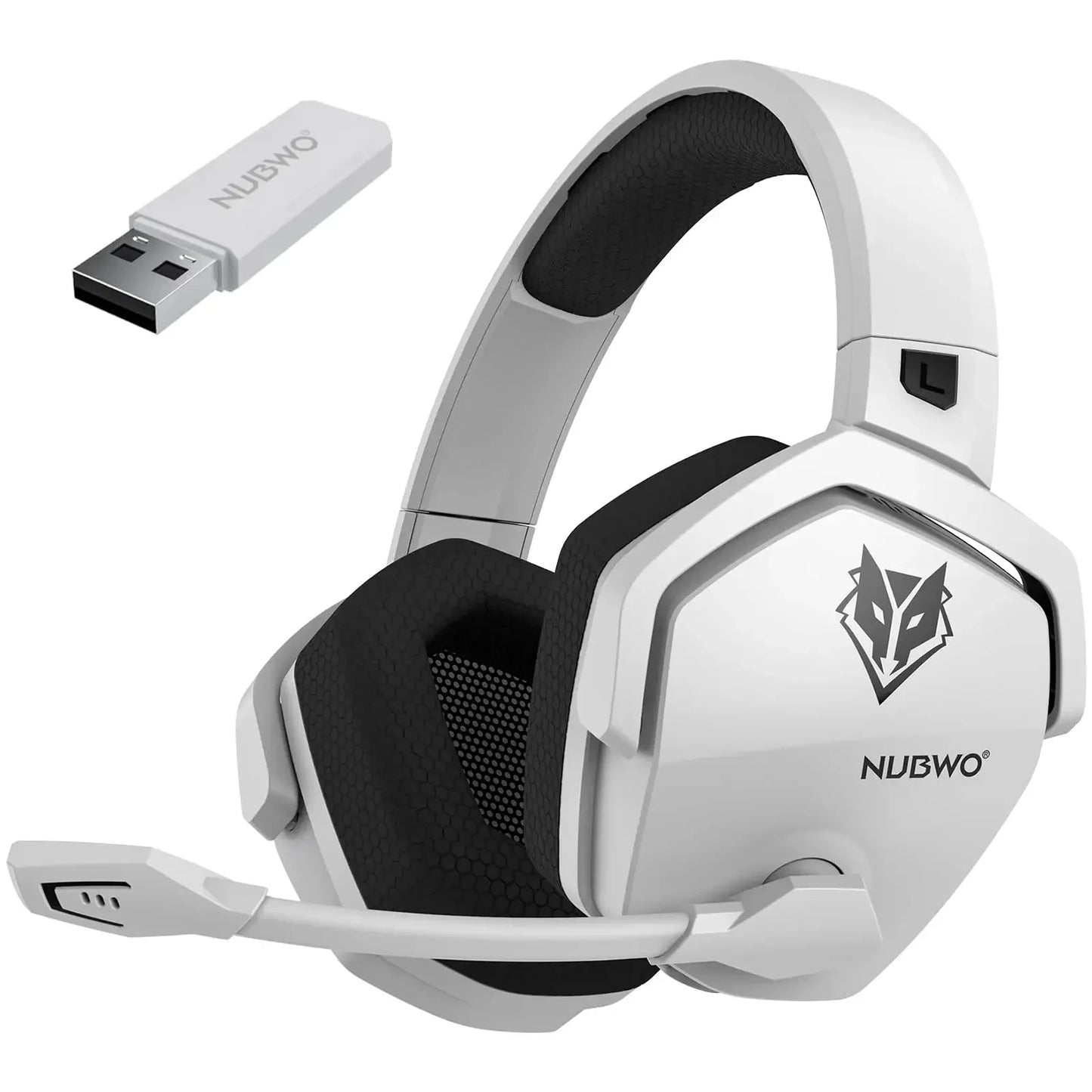 NUBWO G06 2.4G Dual Wireless Gaming Headset ENC Mic