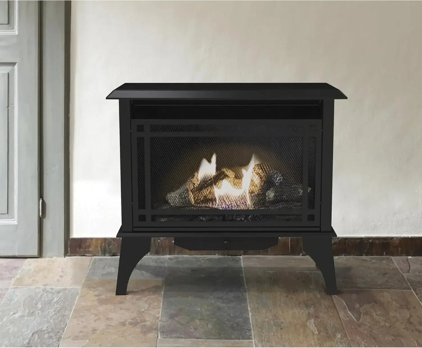 Vent Free Gas Stove 30000 BTU For Fireplace Heaters