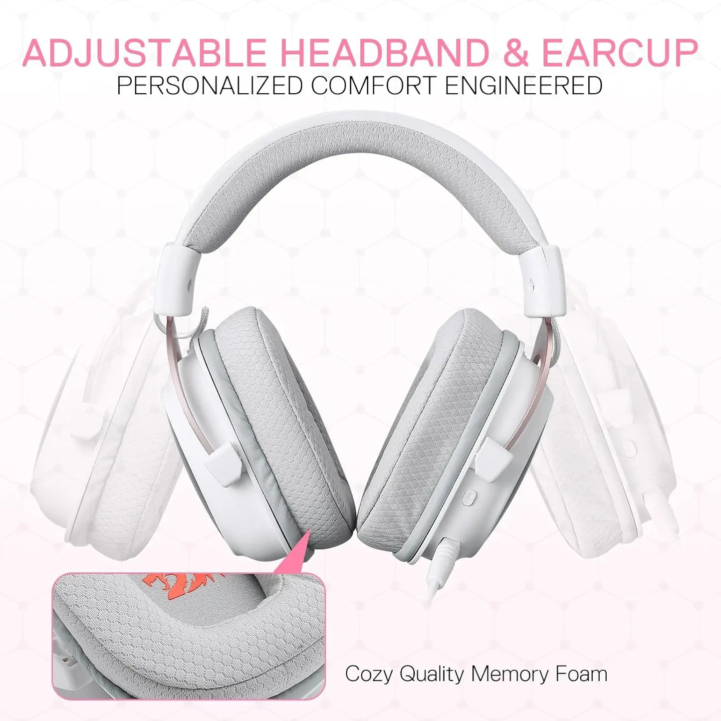 Redragon H510 Pro RGB 7.1 Surround Sound Gaming Headset