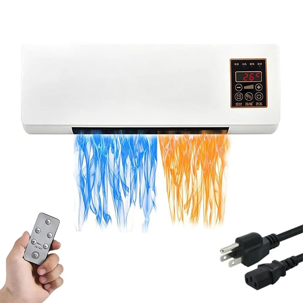 APWIKOGER Wall Mounted Portable Mini Split Air Conditioner With Remote