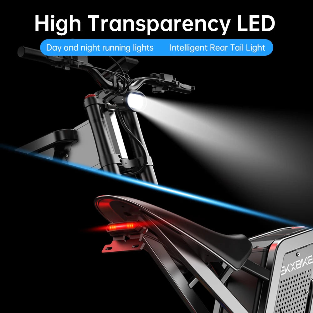EKX X21 Max Electric Offroad Ebike 3000W Brushless Motor