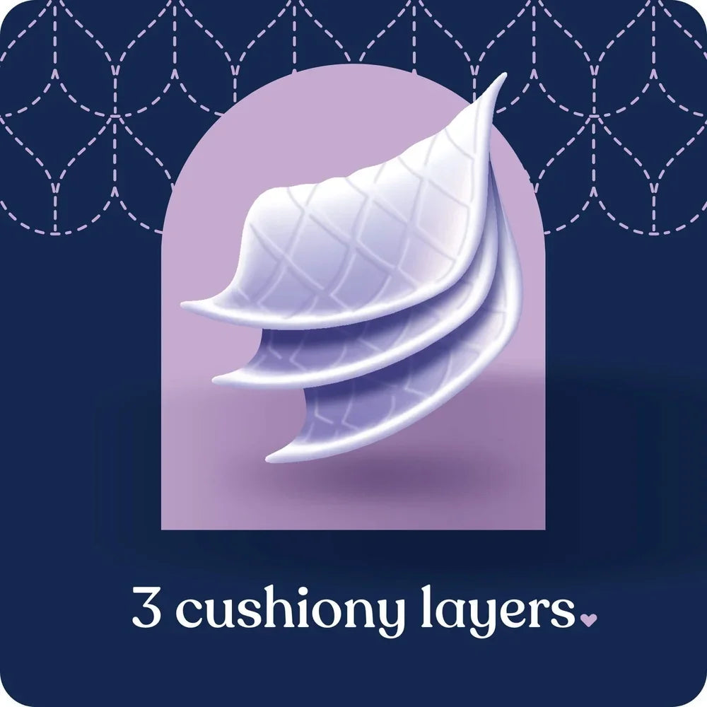 Ultra Plush 3-Ply Toilet Paper Bulk Pack 12 Mega Rolls Soft Absorbent Lint Free Septic Safe