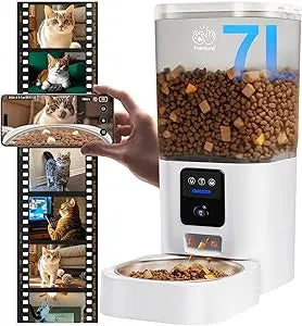 Automatic Cat Feeder With 2K Camera And 5G WiFi Pro
