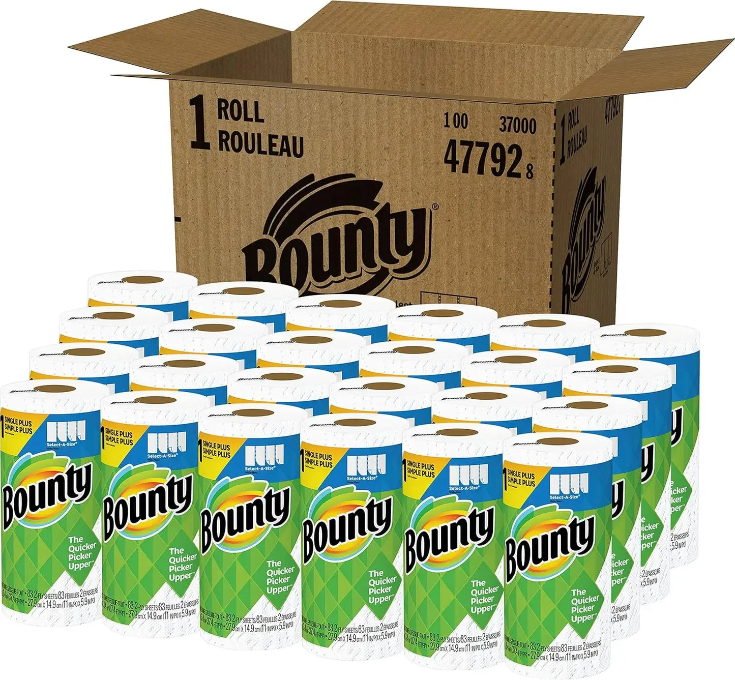 XMSJ 2 Ply Perforated Paper Towels Absorbent Durable