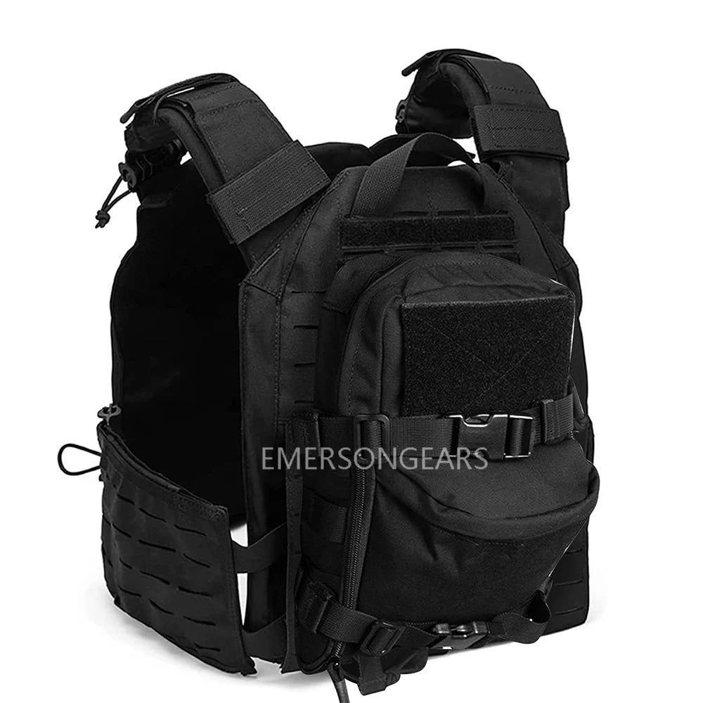 EMERSONGEARSCN Tactical 1000D Nylon Quick Release Vest with Hydration Backpack