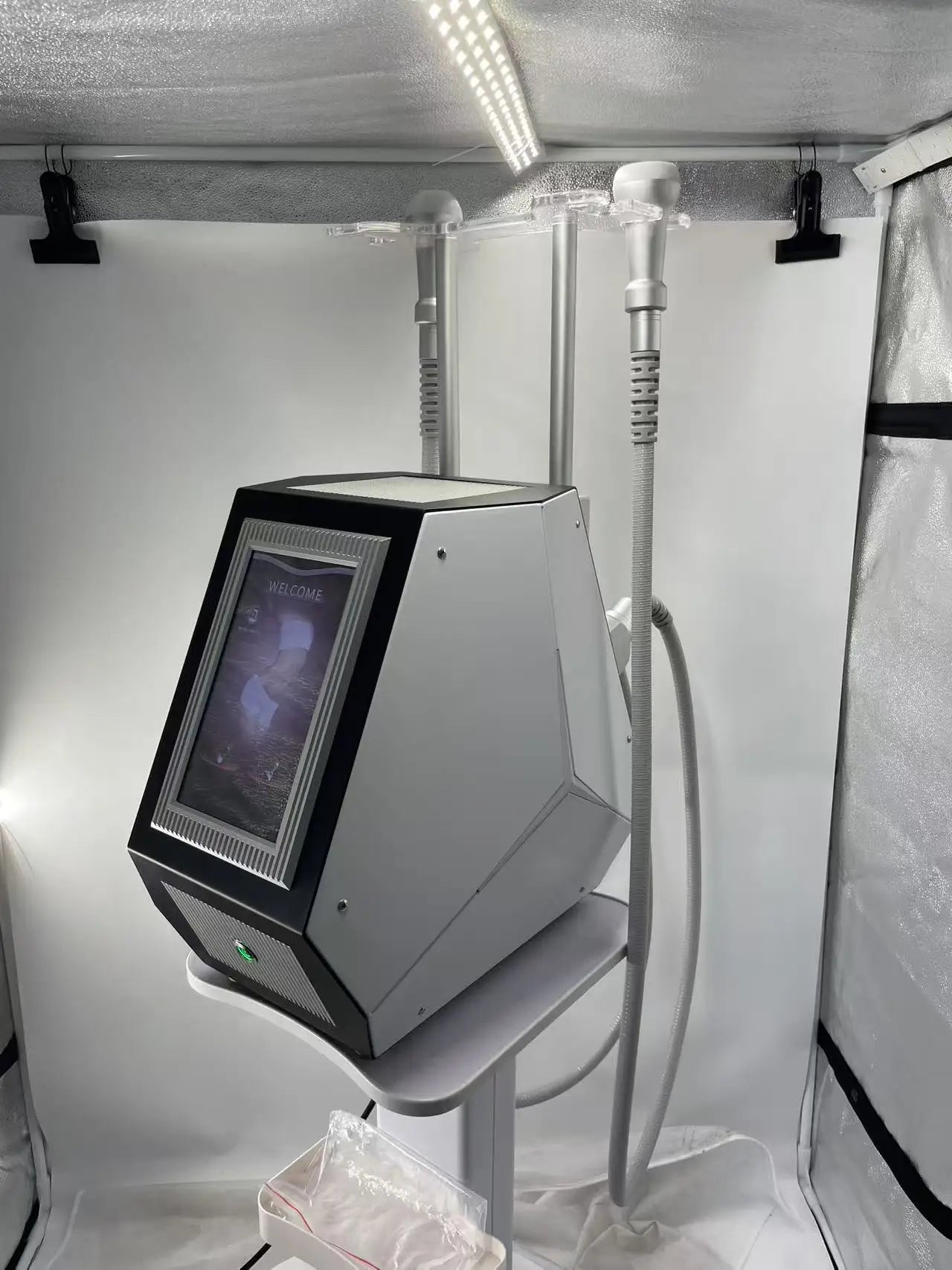 TAIXL 2 In 1 Cryo Hot Body Slimming Machine Tightening
