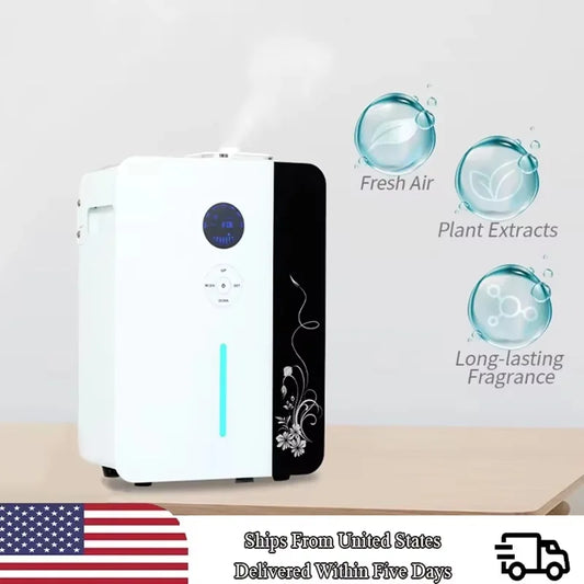 Namste Air Purifier Aroma Diffuser 800ml WiFi HVAC Metal Body