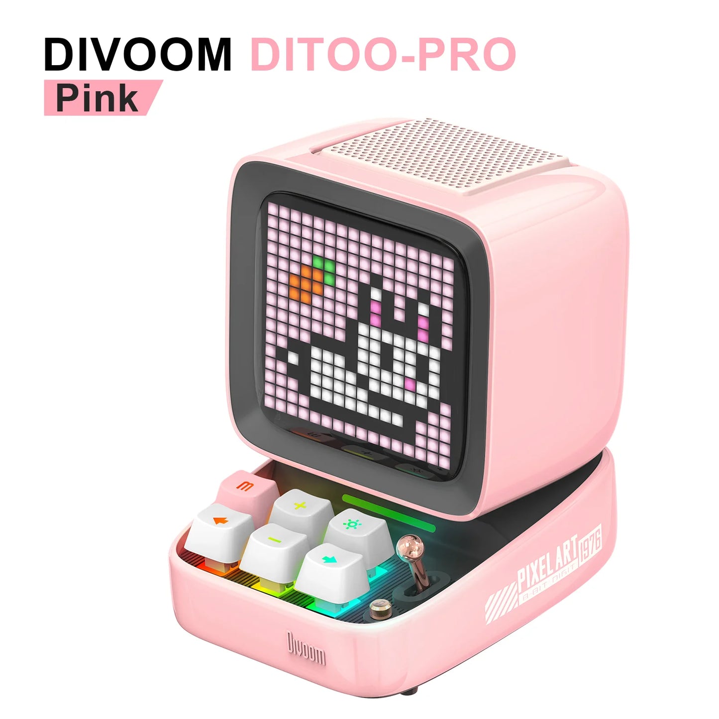 Divoom Ditoo Pro Retro Pixel Art Bluetooth Speaker