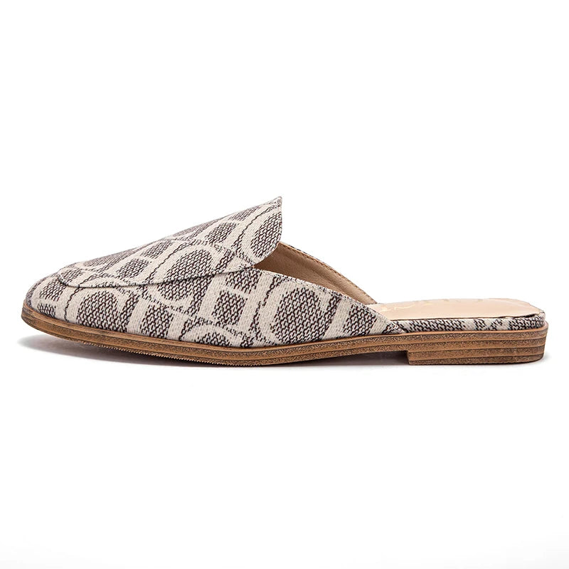 CHCHCN Luxury Women's Slippers Flat Sandals Beach Shoes