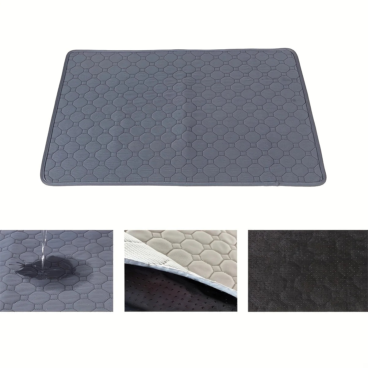 Winter Dog Pee Pad Reusable Washable Urine Mat For Pets
