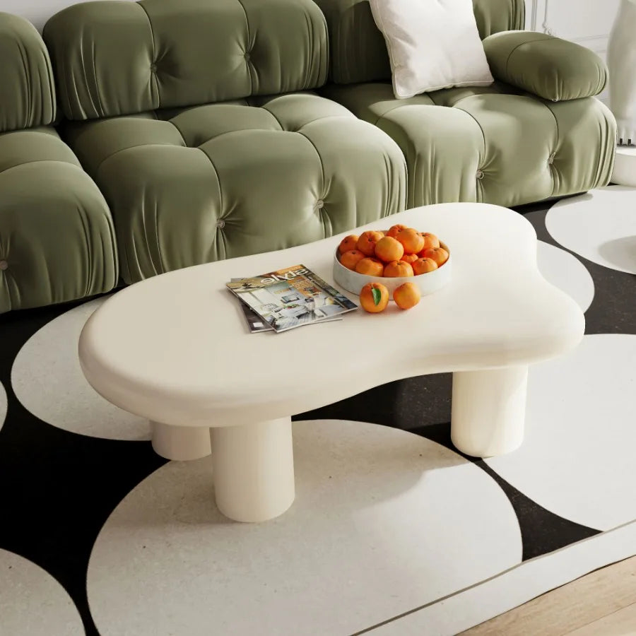 Cloud Shaped Coffee Table for Living Room