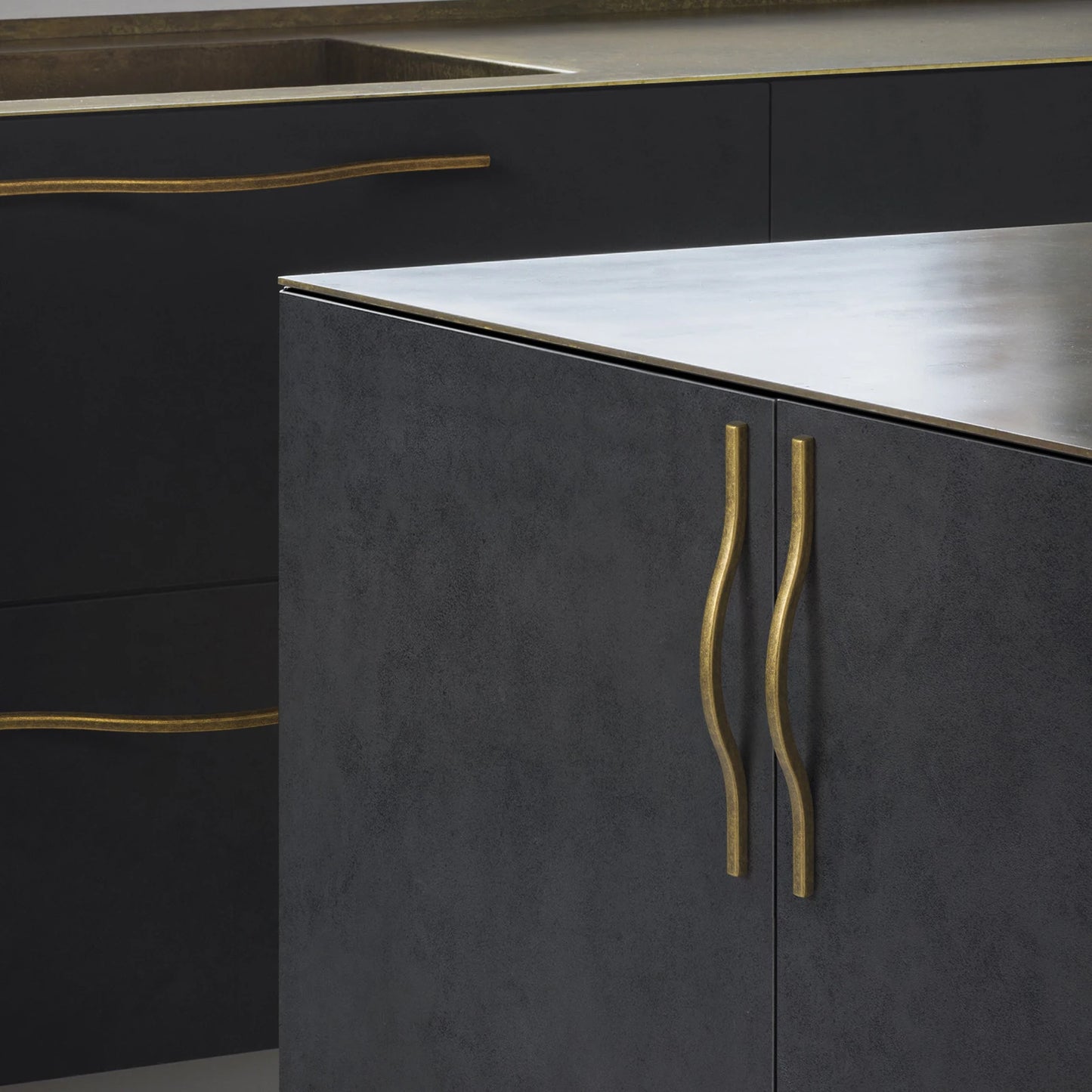 TONA Cabinet Handle and Knob Set for Furniture Hardware