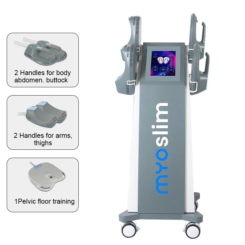 Myoslim EMS Ultra Slimming RF Muscle Stimulator Home Use