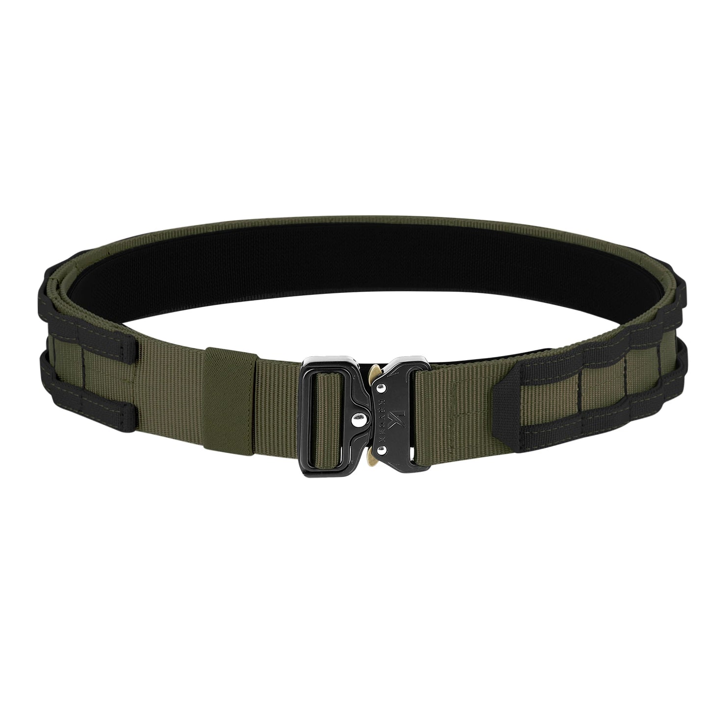 KRYDEX Tactical Rigger MOLLE Belt Heavy Duty Quick Release Buckle