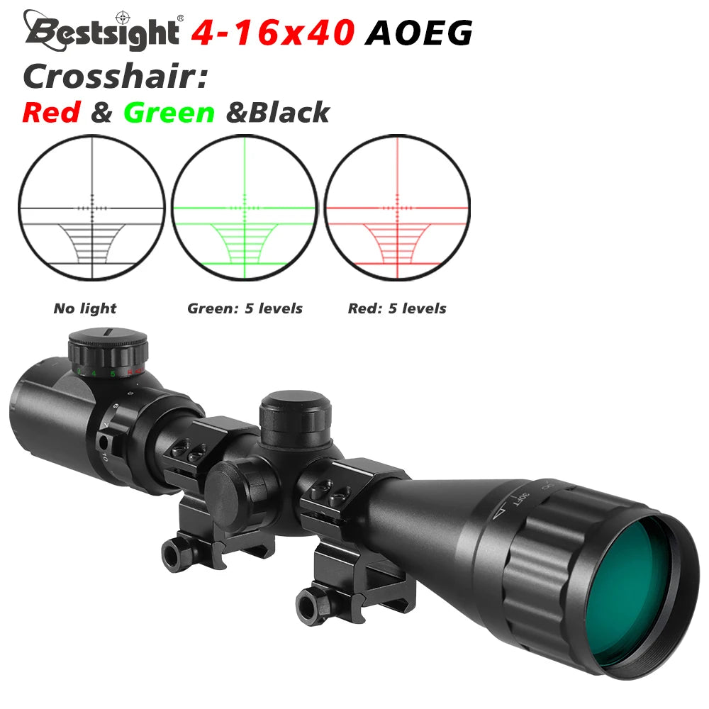 Nabila AOE Optics Hunting Riflescope Illuminated Dot Sight