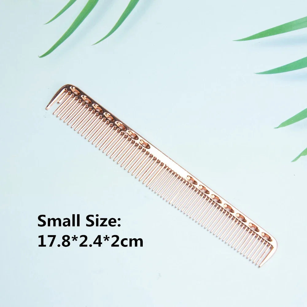 Wood Hair Comb Pro Hairdressing Tool For Barbers And Salons