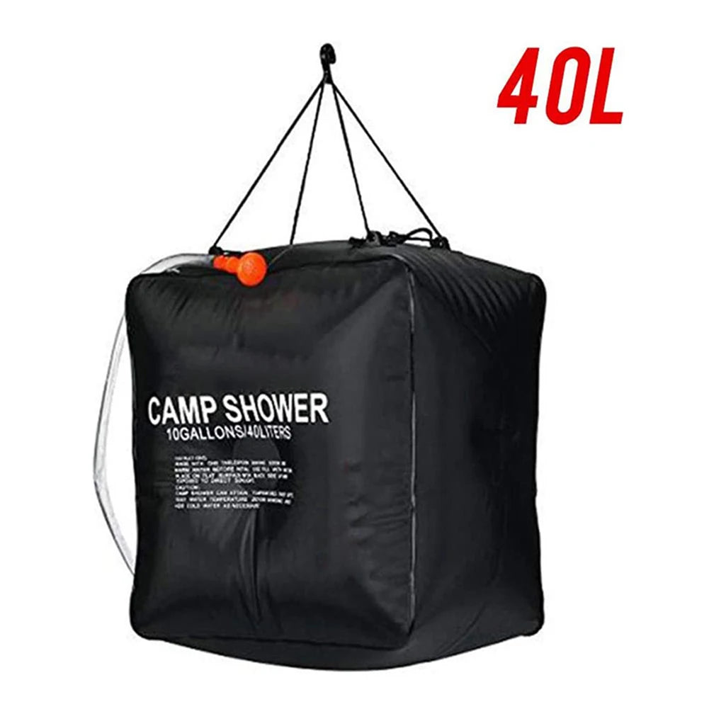 Shunmaii 25L Foldable PVC Outdoor Shower Bag UV Coating