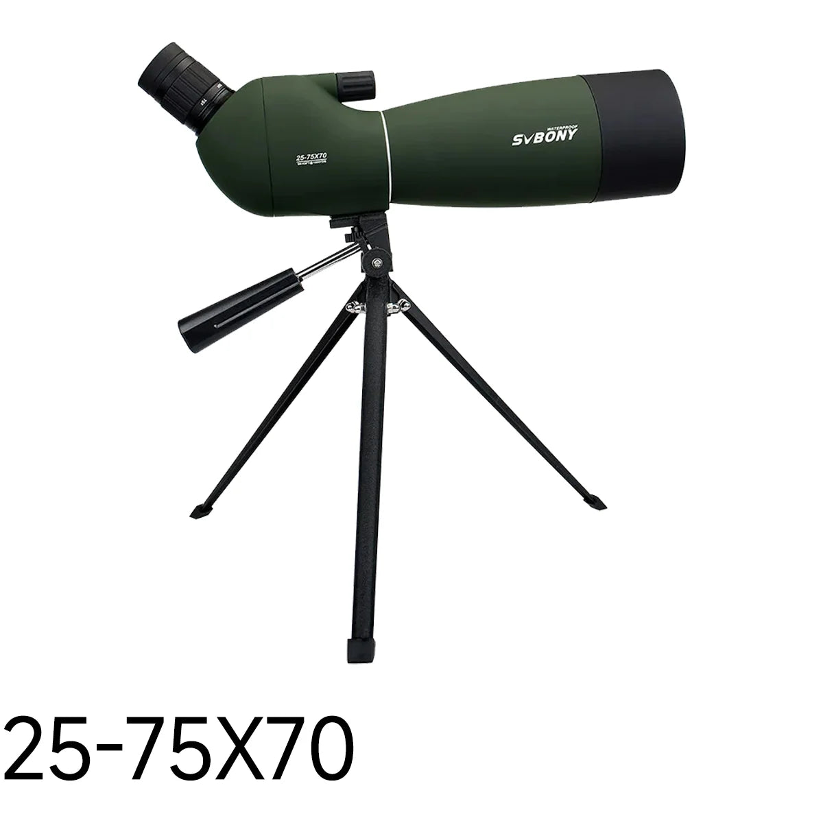Svbony SV28 Spotting Scope Zoom With Tripod Waterproof Outdoor Hiking