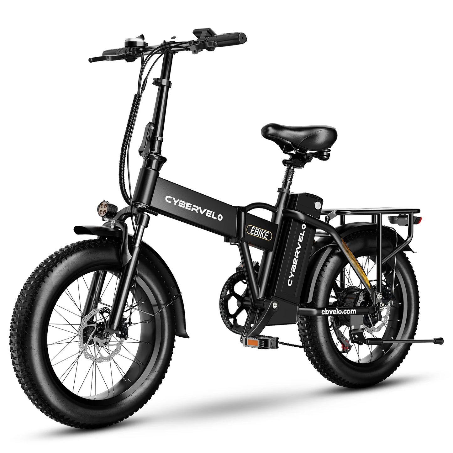 CYBERVELO MARS700 Folding Electric Bike With Removable Battery