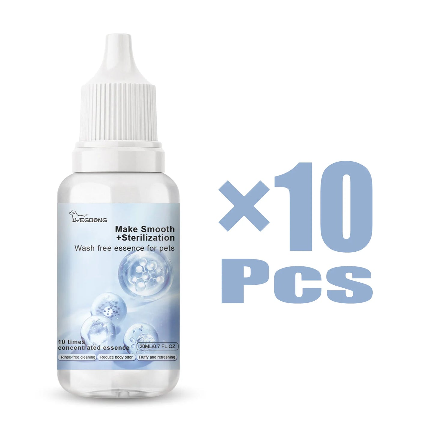 YEGBONG Pet Wash Free Serum For Dogs And Cats
