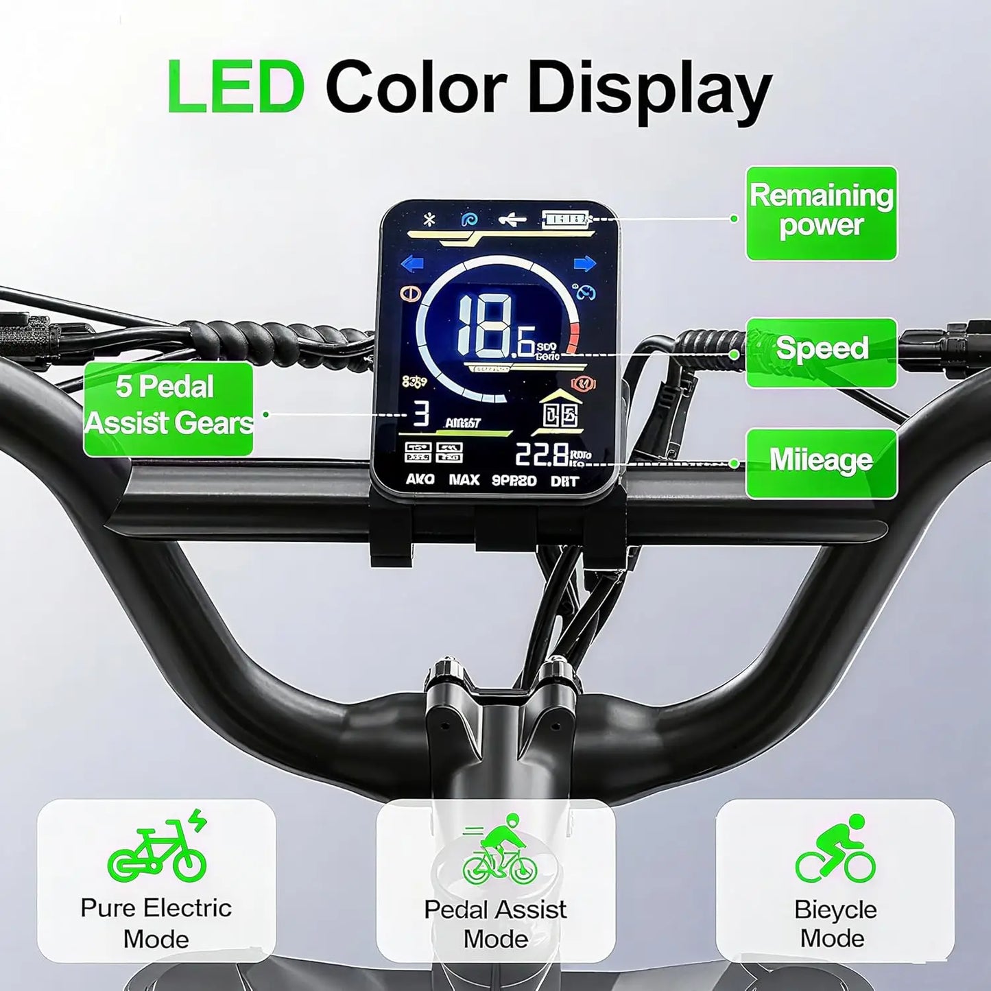 EILLEO SPACEWALK Electric Bike 750W Motor Full Suspension 3 Modes