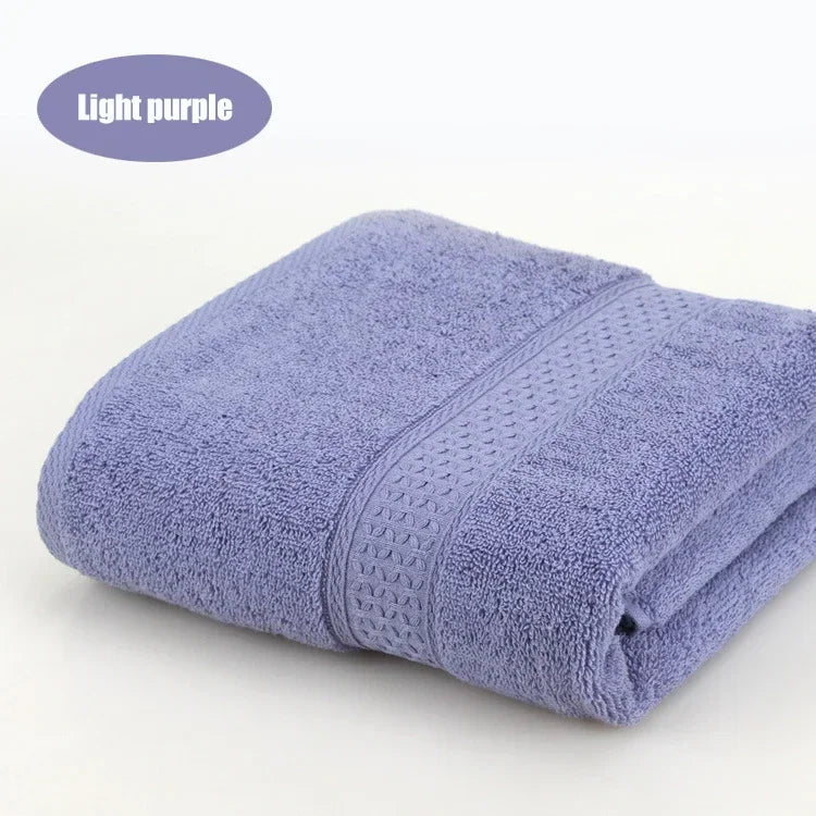 Japanese Pure Hundred Percent Cotton Super Absorbent Large Towel For Face And Bath Soft Home Bathroom Beach