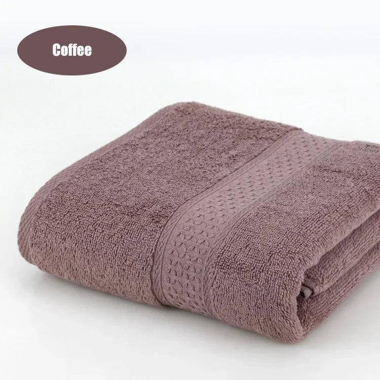 Japanese Pure Hundred Percent Cotton Super Absorbent Large Towel For Face And Bath Soft Home Bathroom Beach