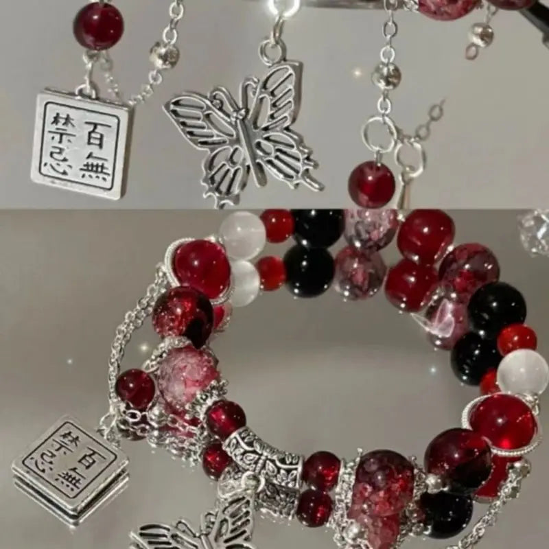 NONECN Anime Tian Guan Ci Fu Bracelet Beads Jewelry