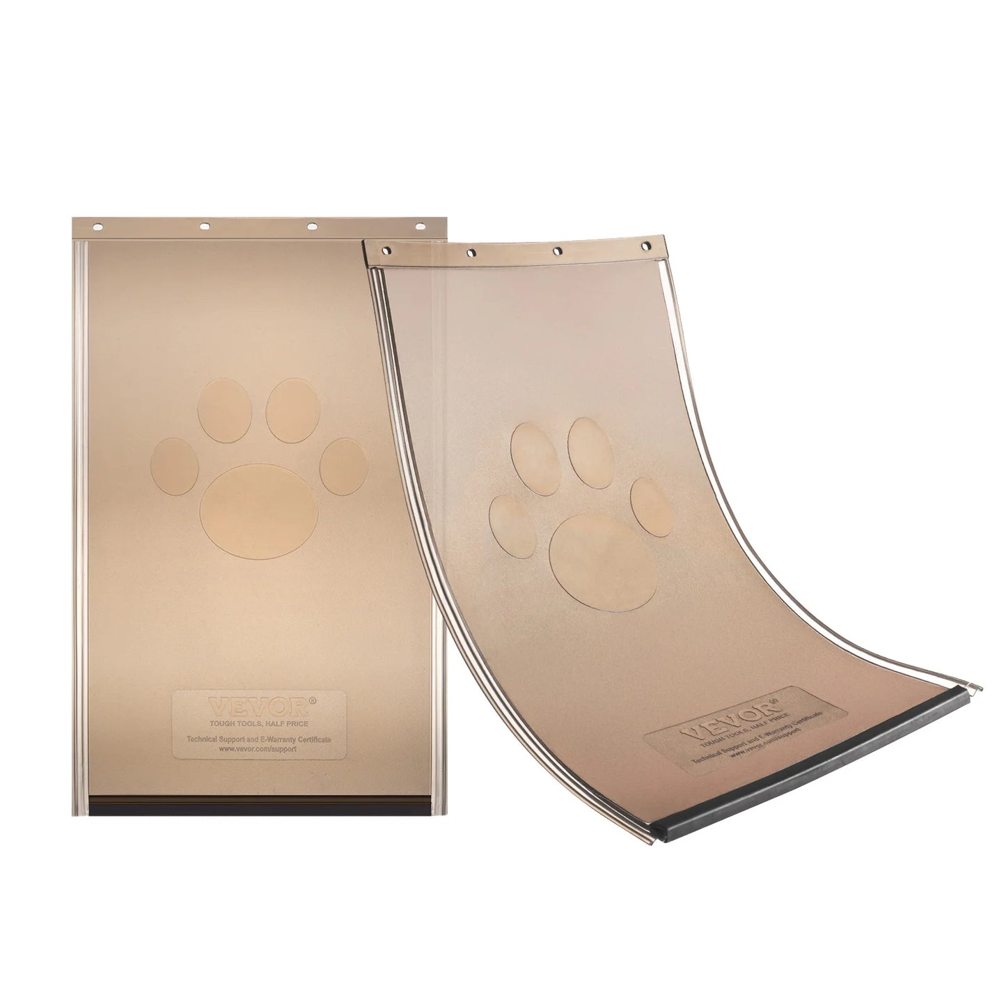 NONEDog Door Pet Door Replacement Flap Magnetic Weatherproof PVC