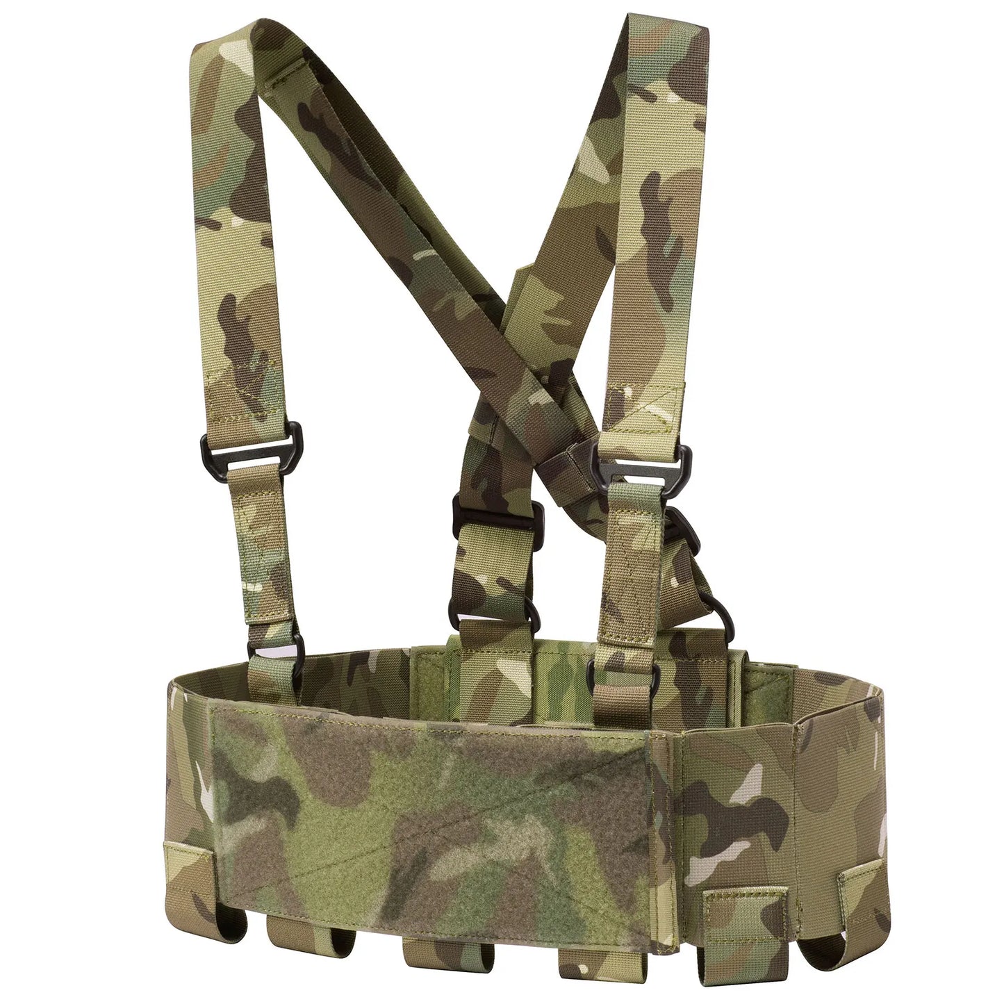 KRYDEX Tactical Chest Rig Low Vis Lightweight Concealed Carry