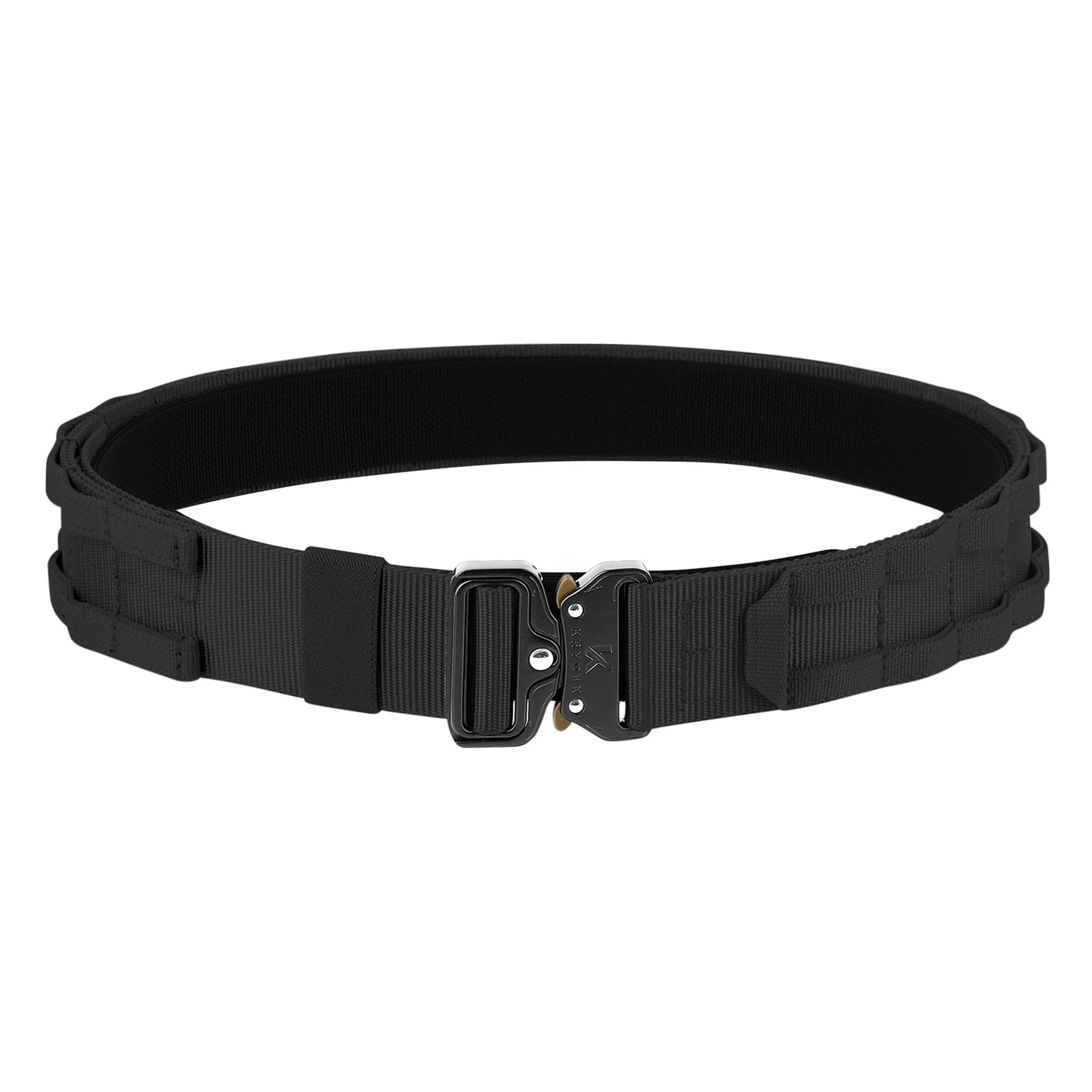 KRYDEX Tactical Rigger MOLLE Belt Heavy Duty Quick Release Buckle