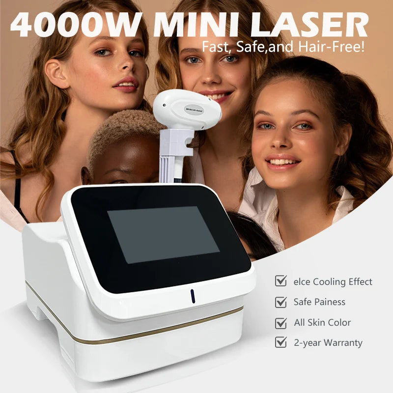 Emsnova Mini Waves Laser Hair Removal Device 808nm