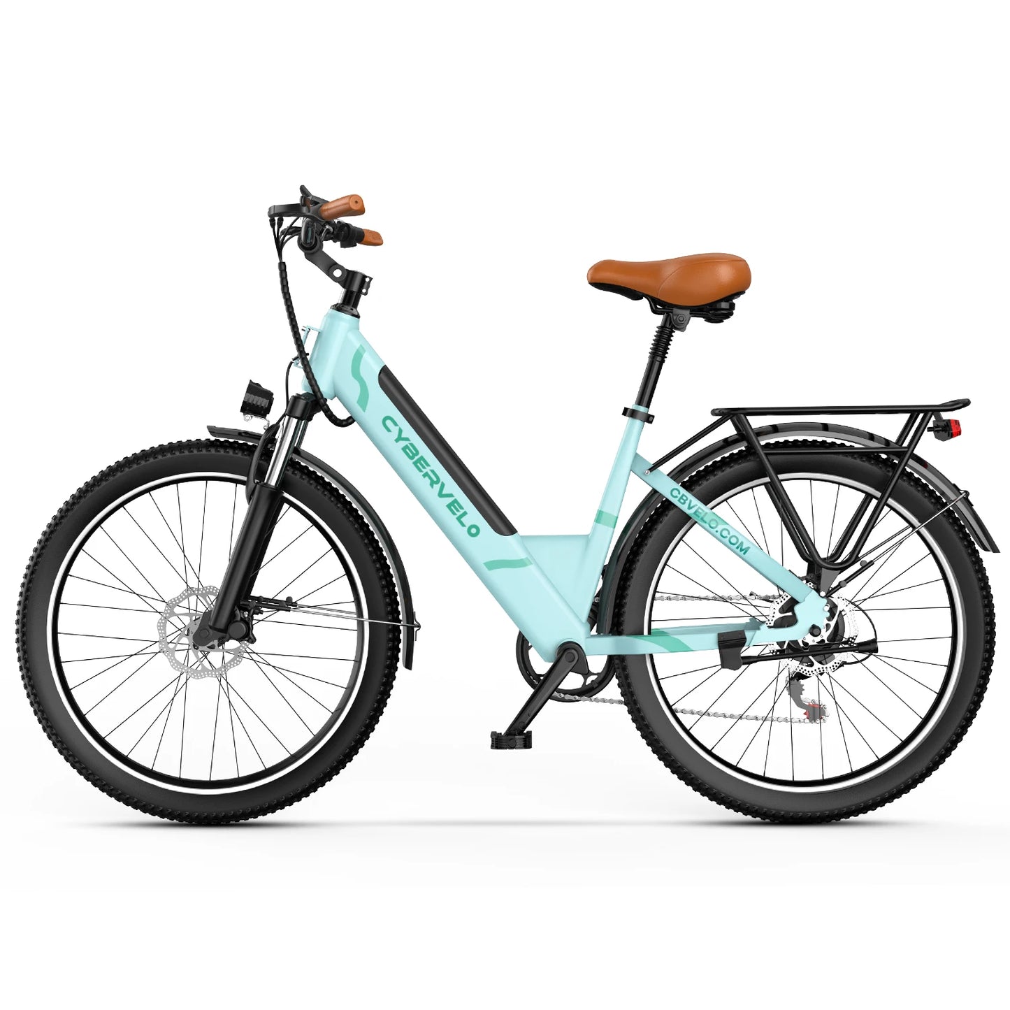 CYBERVELO EK2 Electric City Commuter With 1000W Motor