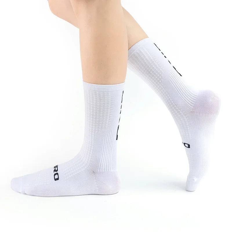Breathable Cycling Socks For Men And Women Outdoor Sports