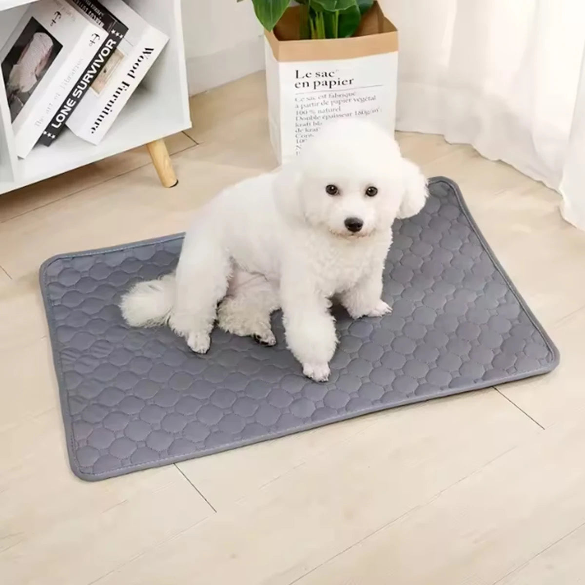 Winter Dog Pee Pad Reusable Washable Urine Mat For Pets