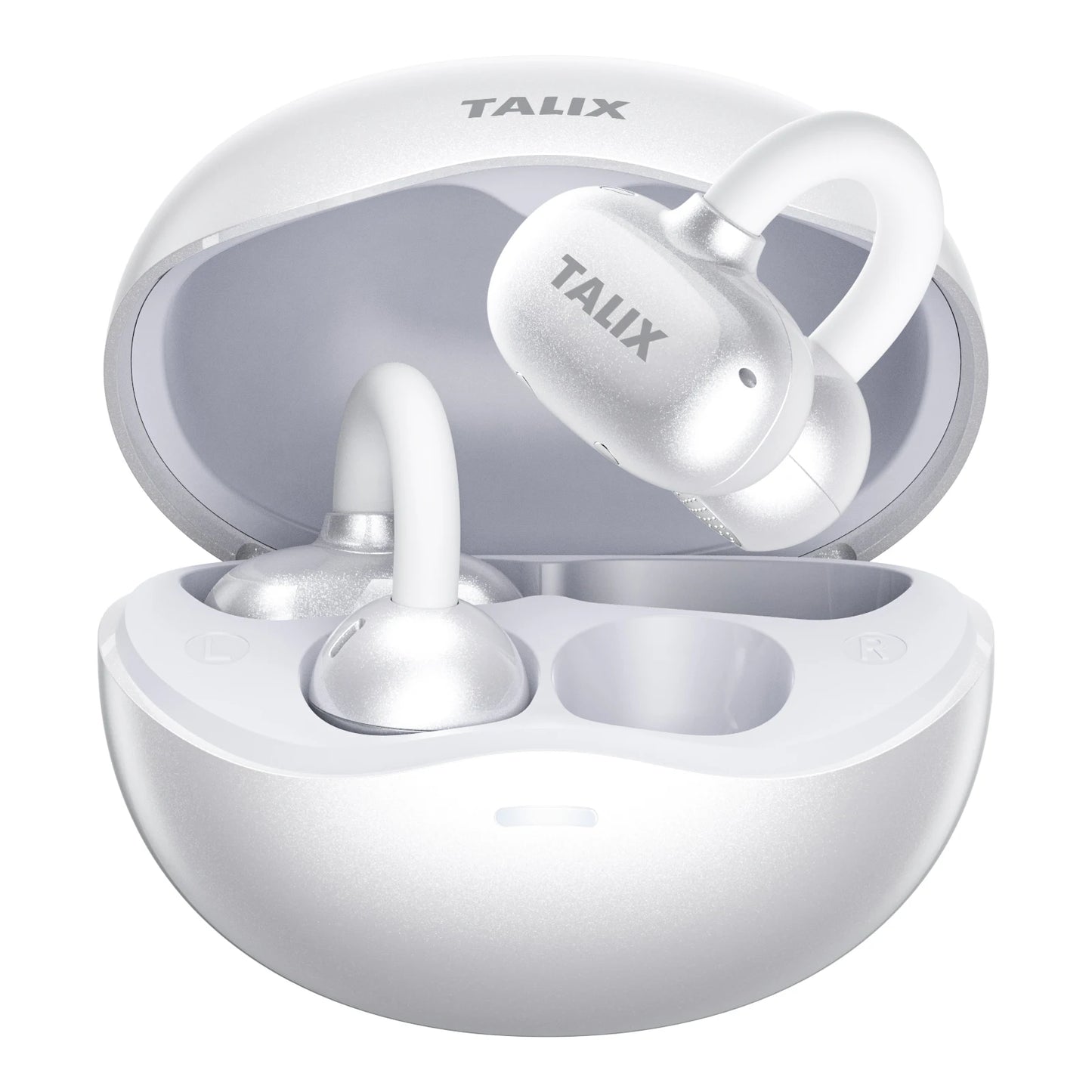 TALIX X6 Wireless Open Ear Earbuds With Smart Touch Control