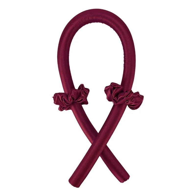 Heatless Curling Rod Headband, Soft No Heat Hair Curlers for Sleeping & Styling