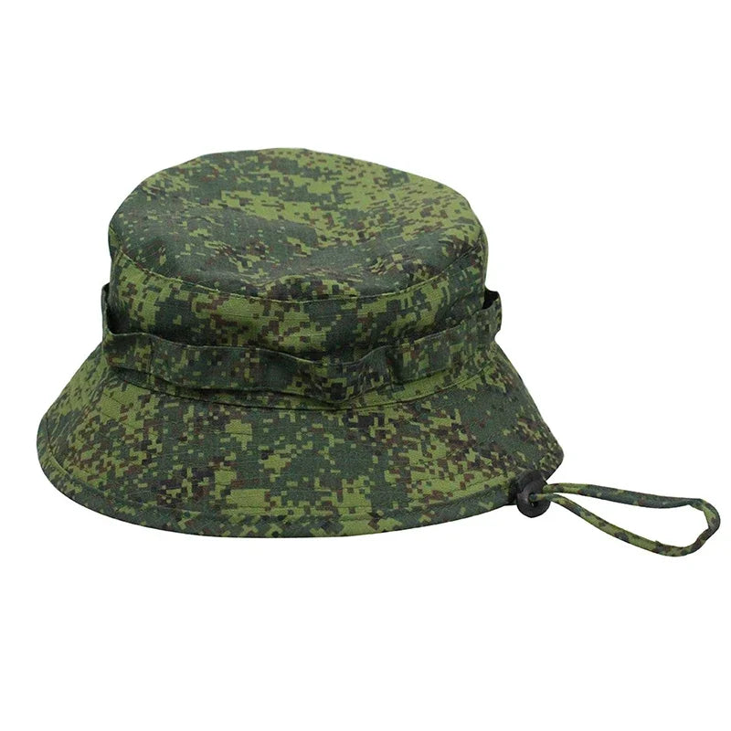 CN Guangdong Unisex Panama Bucket Hat Sun Protection